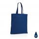 Tote de algodón reciclado Impact AWARE™ 145g/m2 Ref.XDP76264-AZUL 