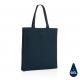 Tote de algodón reciclado Impact AWARE™ 145g/m2 Ref.XDP76264-AZUL MARINO 