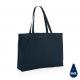 Bolsa personalizada de algodón reciclado Impact AWARE™ 145g/m2 Ref.XDP76265-AZUL MARINO 