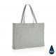 Bolsa personalizada de algodón reciclado Impact AWARE™ 145g/m2 Ref.XDP76265-GRIS 