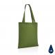 Bolsa de mano RPET 190T Impact AWARE™ Ref.XDP76266-VERDE 