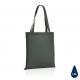 Bolsa de mano RPET 190T Impact AWARE™ Ref.XDP76266-CHARCOAL 