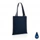 Bolsa de mano RPET 190T Impact AWARE™ Ref.XDP76266-AZUL MARINO 