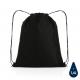 Bolsa RPET 190T Impact AWARE ™ Ref.XDP76268-NEGRO 