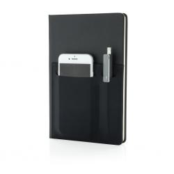 Libreta A5 con bolsillos inteligentes Deluxe