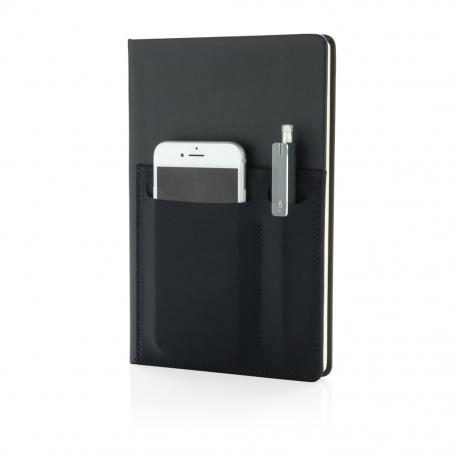 Libreta A5 con bolsillos inteligentes Deluxe