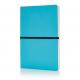 Libreta A5 con tapa blanda 14,5x1,3cm Deluxe Ref.XDP77302-AZUL 