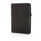 Funda organizativa de libreta A5 15x2,5cm Kyoto Ref.XDP77319-NEGRO 