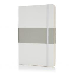 Libreta A5 con tapa dura 14,5x1,6cm Deluxe