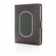 Funda con cuaderno A5 y cargador 17,4x2,4cm Air Ref.XDP77387-NEGRO 