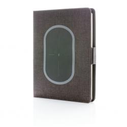 Funda para cuaderno A5 Air con cargador inalámbrico