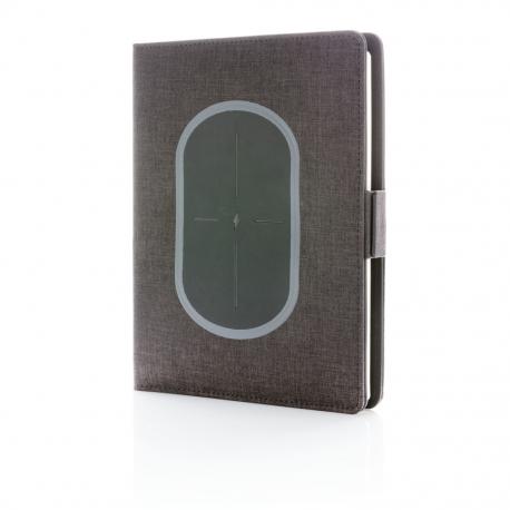 Funda con cuaderno A5 y cargador 17,4x2,4cm Air