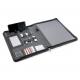 Portadocumentos A4 Air con cargador inalámbrico Ref.XDP77388-NEGRO 