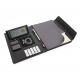 Portadocumentos de carga inalámbrica Fiko A4 con powerbank Ref.XDP77407-NEGRO 