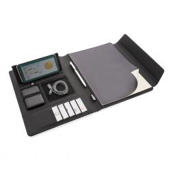 Portafolio de carga inalámbrica Fiko A4 con powerbank
