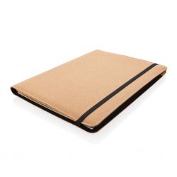 Libreta de corcho Deluxe A4 con bolígrafo