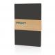 Libreta A5 de papel mineral stonepaper 14,1x1,1cm Impact Ref.XDP77421-NEGRO 