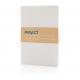 Libreta A5 de papel mineral stonepaper 14,1x1,1cm Impact Ref.XDP77421-BLANCO 