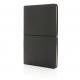 Cuaderno A5 moderno de lujo con tapa blanda 13x1cm Ref.XDP77422-NEGRO 