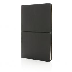 Cuaderno A5 moderno de lujo con tapa blanda