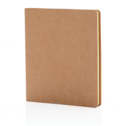 Cuaderno de notas adhesivas de Kraft