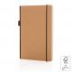 Libreta lujosa A5 de tapa dura Ref.XDP77434-MARRÓN 