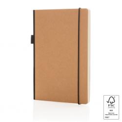 Libreta lujosa A5 de tapa dura 14x11cm FSC®