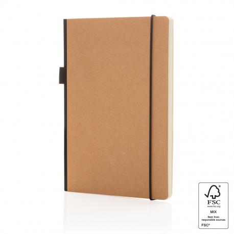 Libreta lujosa A5 de tapa dura