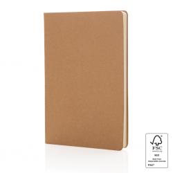 Libreta A5 de tapa dura 14,2x1,3cm FSC®