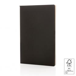 Libreta A5 de tapa blanda estándar 13,8x0,5cm FSC®