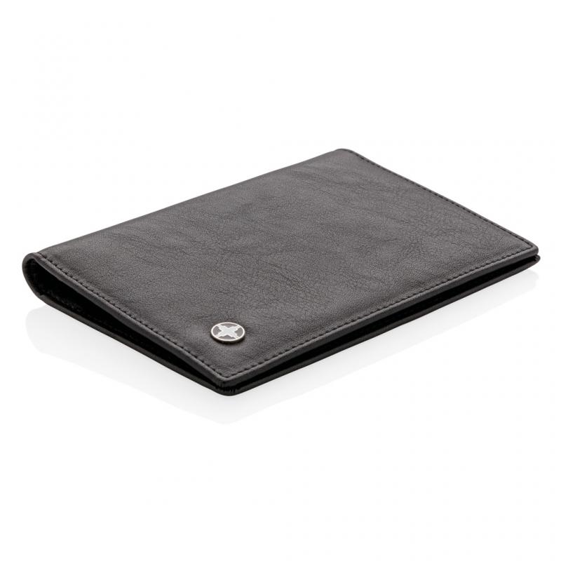 Cartera para pasaporte RFID Swiss Peak anti esc ner