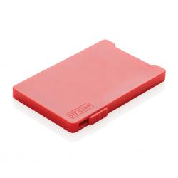 Tarjetero múltiple con RFID para evitar fraudes