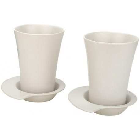 SET DE 2 PIEZAS DE TAZA Y PLATILLO SPIN