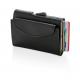 Tarjetero y billetera C-Secure RFID Ref.XDP82061-NEGRO