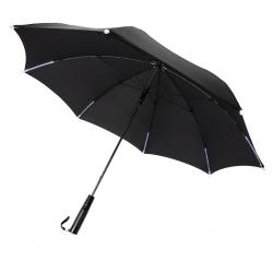 Paraguas LED de apertura/cierre manual de 23'