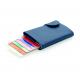 Cartera y tarjetero C-Secure RFID Ref.XDP85051-AZUL 