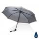 Mini paraguas RPET reflectante 190T Impact AWARE ™ Ref.XDP85054-GRIS 
