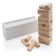 Juego de apilamiento de fichas de madera Ref.XDP94008-BLANCO 