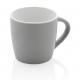 Taza de cerámica con interior de color 300ml Ref.XDP43400-GRIS/BLANCO 