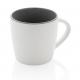 Taza de cerámica con interior de color 300ml Ref.XDP43400-BLANCO/GRIS 