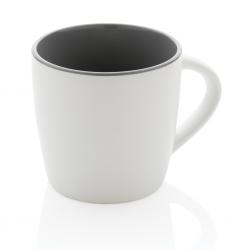 Taza de cerámica con interior de color 300ml