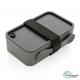 Fiambrera GRS RPP con tenedor Ref.XDP26905-GRIS 