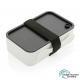Fiambrera GRS RPP con tenedor Ref.XDP26905-BLANCO 