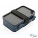 Fiambrera GRS RPP con tenedor Ref.XDP26905-AZUL MARINO 