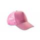 Gorra 5 paneles New York Sparkle Ref.TTRC090X-ROSA 