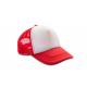 Gorra trucker 5 paneles Detroit Ref.TTRC089X-ROJO BLANCO 