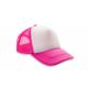 Gorra trucker 5 paneles Detroit Ref.TTRC089X-ROSA/BLANCO 