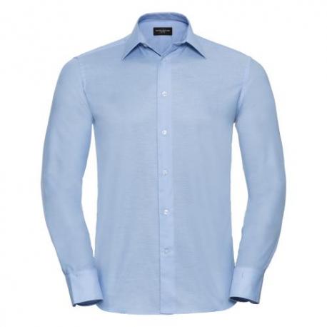 Camisa oxford manga larga