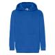 Sudadera classic capucha niños (62-043-0) Ref.TTSC62043-AZUL REAL