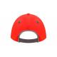 Gorra de protección 5 paneles Ref.TTYTFC100-RED 